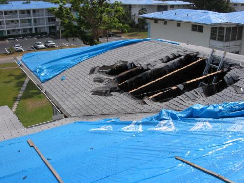 Roof Damage