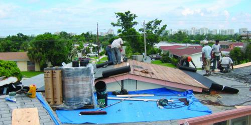 Skylake Roof Repair