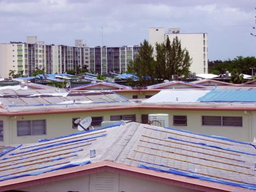 Roof Before Repairs