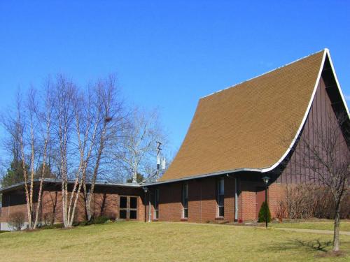 Trinity Church Roof Repair